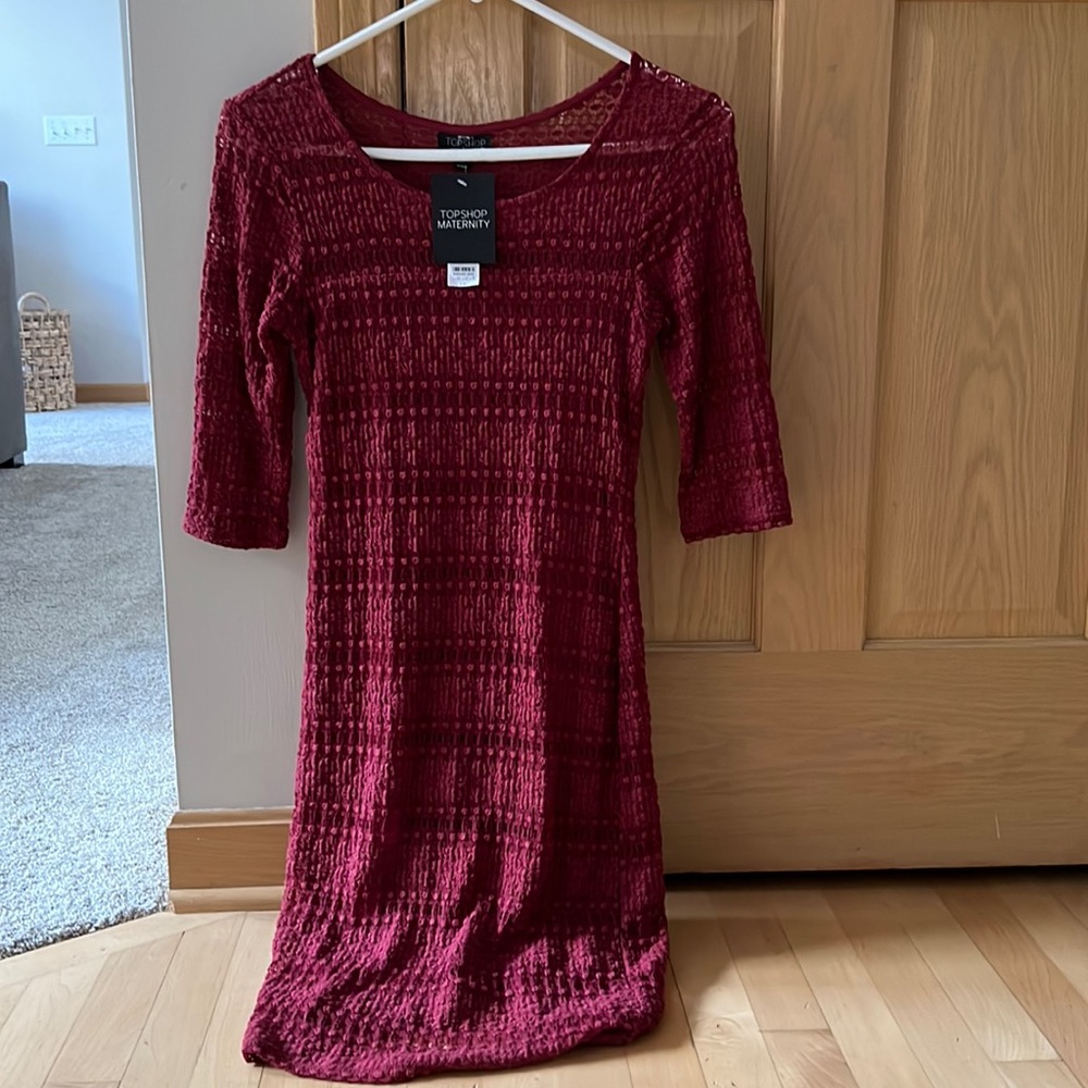 Topshop Maternity dress NWT size 4